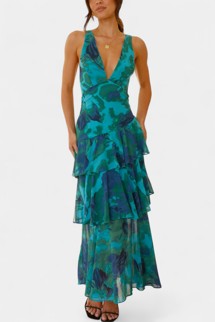 Vestido de gasa | Domenica