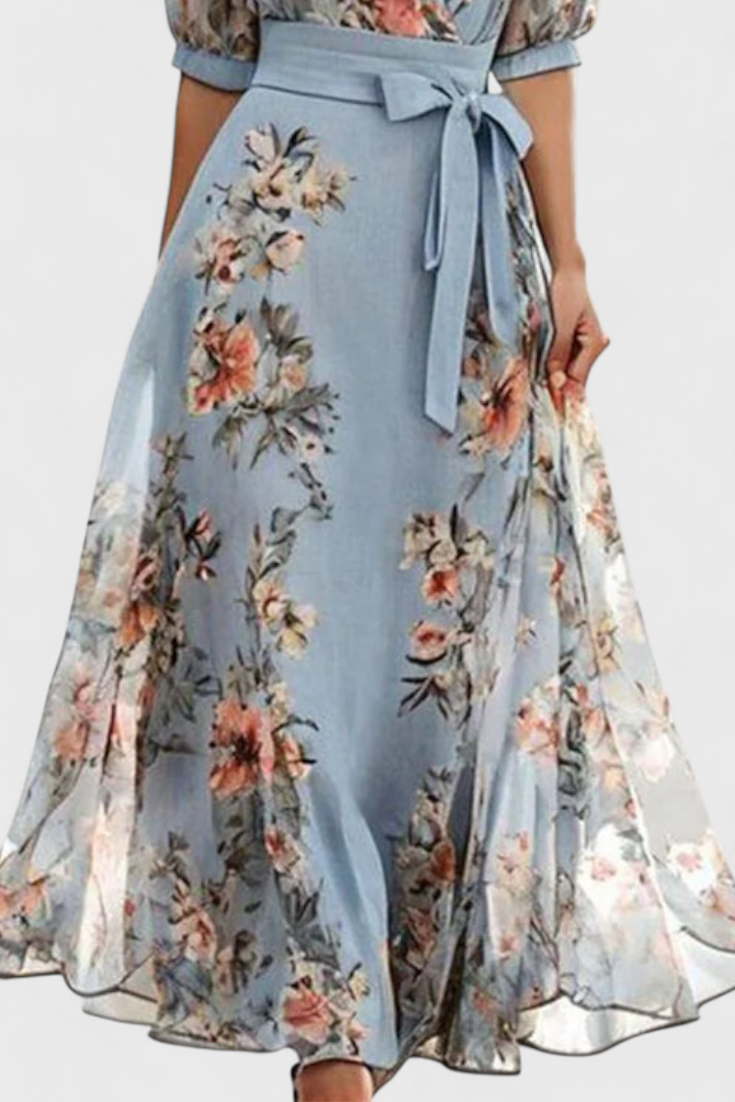 Vestido midi floral | Arlet