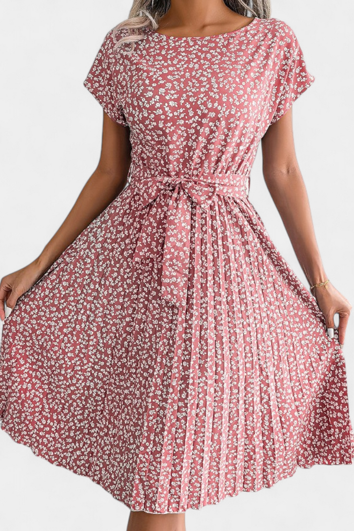 Vestido midi floral | Galilea