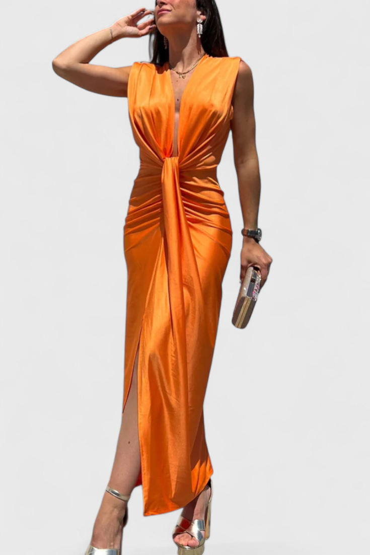 Vestido midi | Lakisha