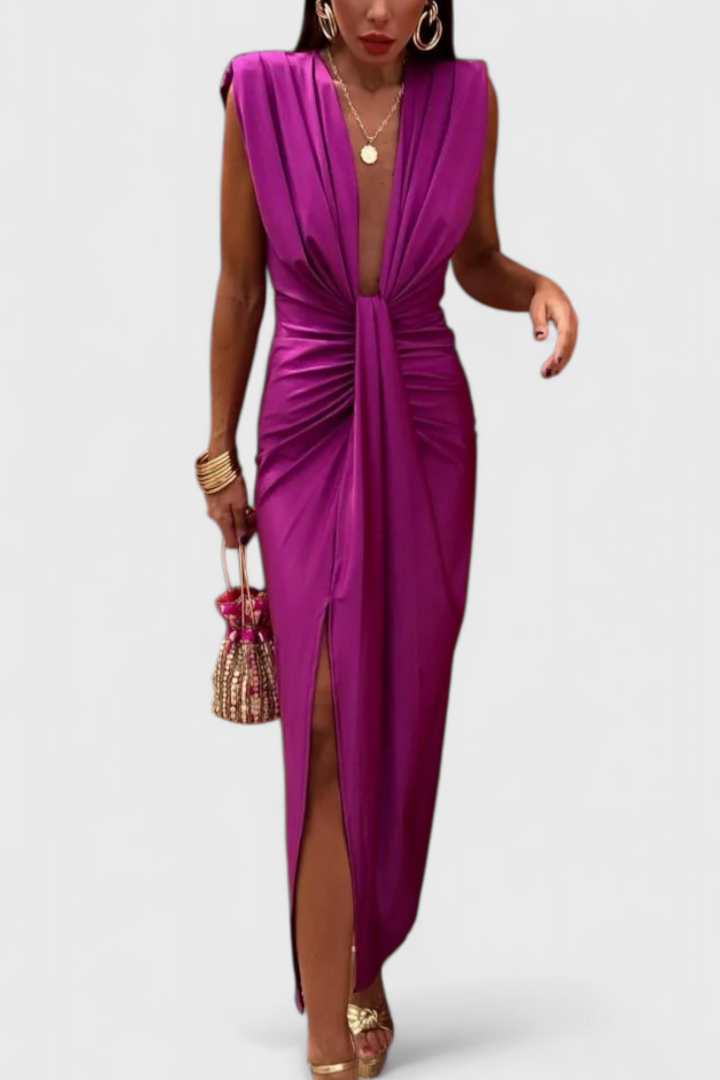 Vestido midi | Lakisha