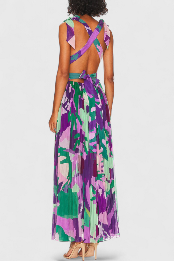 Vestido largo | Cecil