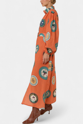 Vestido largo | Sibley