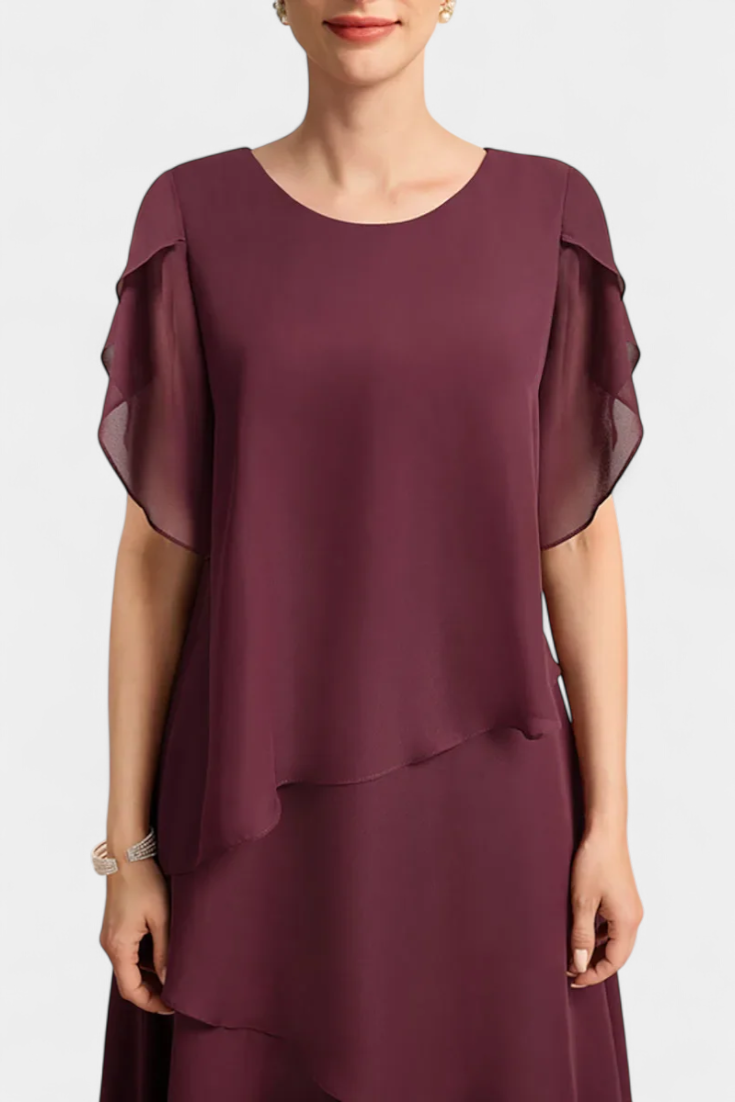 Vestido de gasa | Cornelia