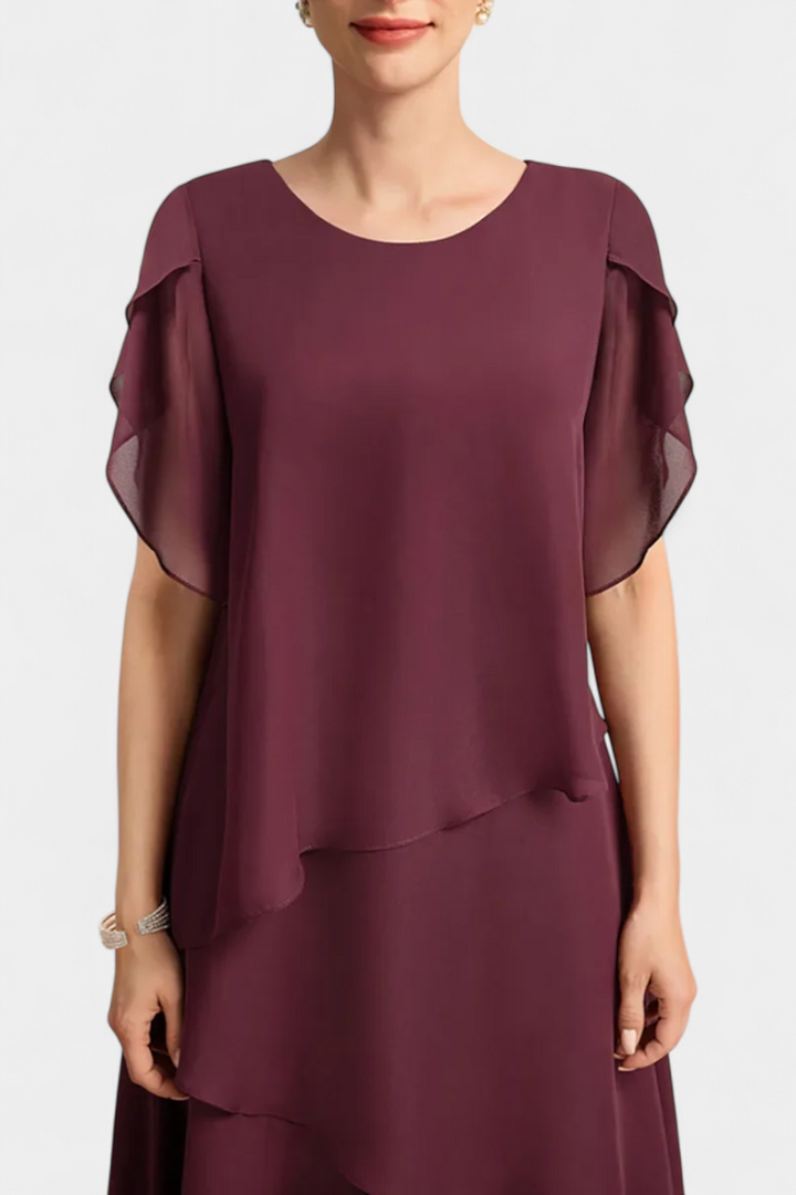Vestido de gasa | Cornelia