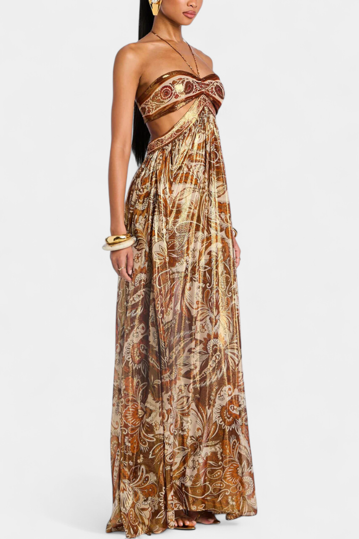 Vestido largo | Tasha