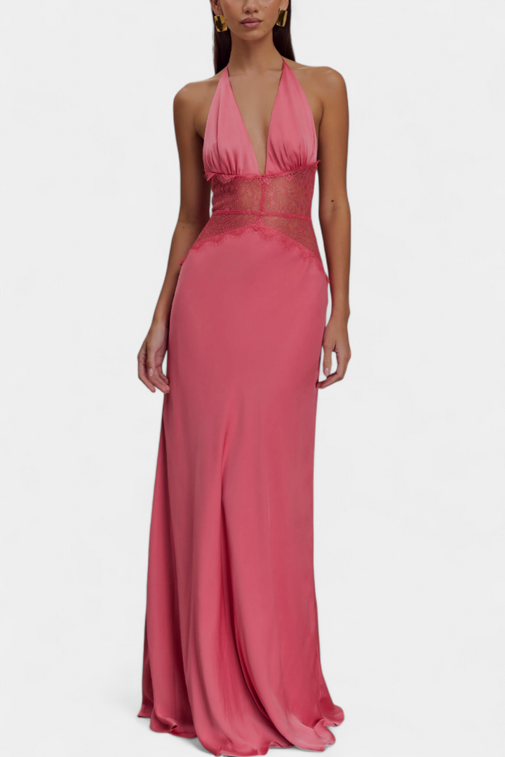Vestido largo de encaje | Ashanty