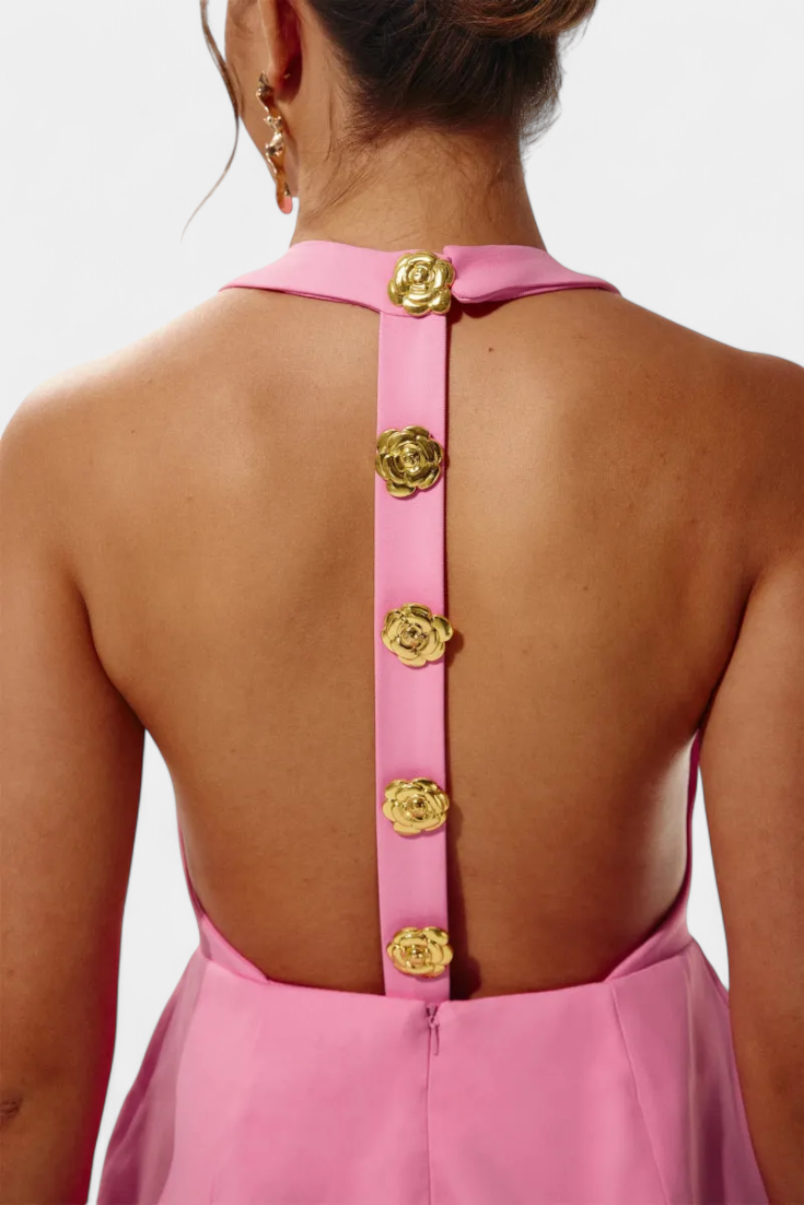 Vestido mini floral | Yvonne