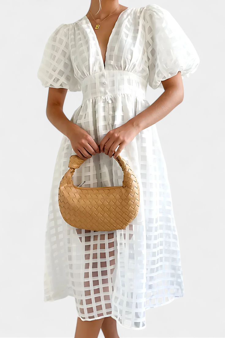 Vestido midi | Marigold
