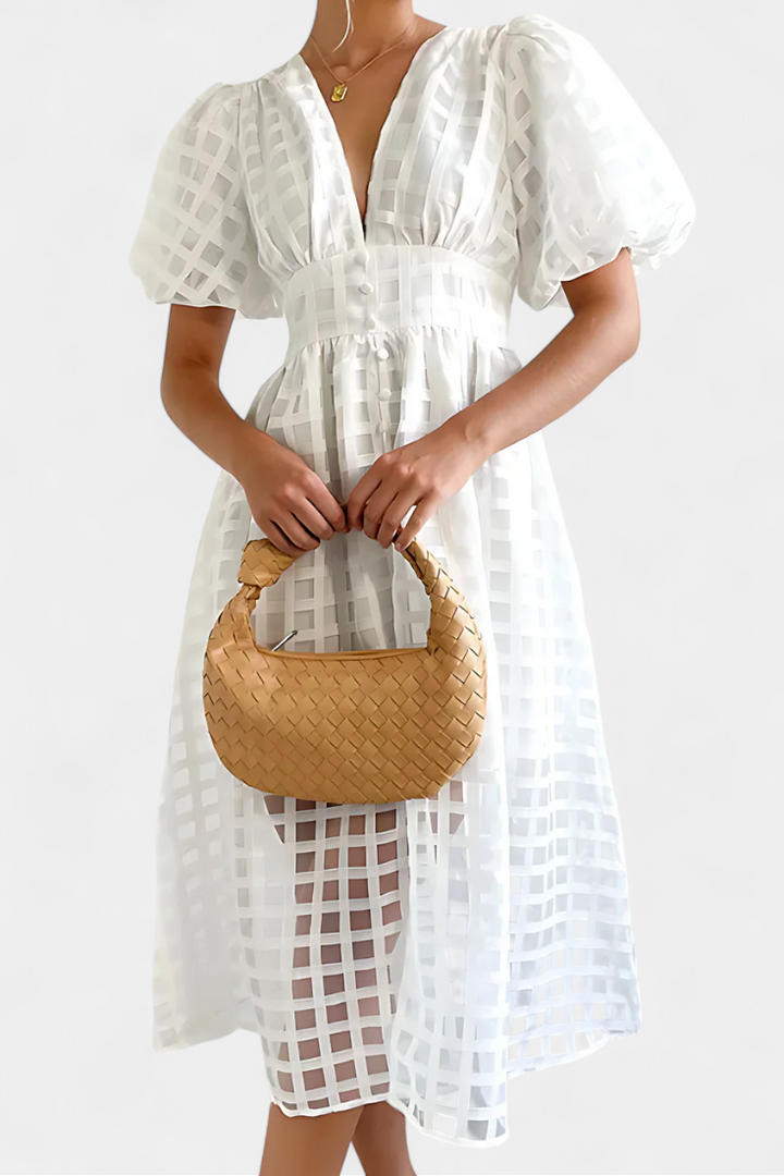 Vestido midi | Marigold