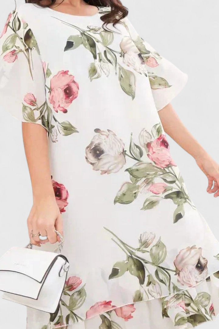 Vestido de gasa | Tameka