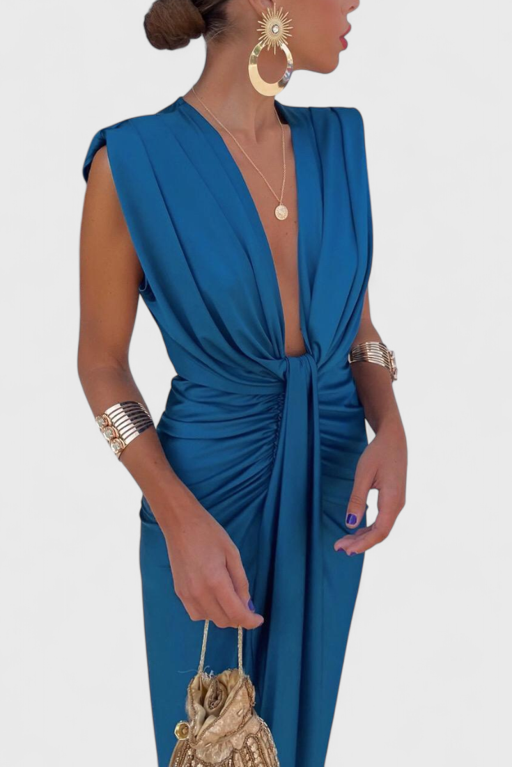 Vestido midi | Lakisha