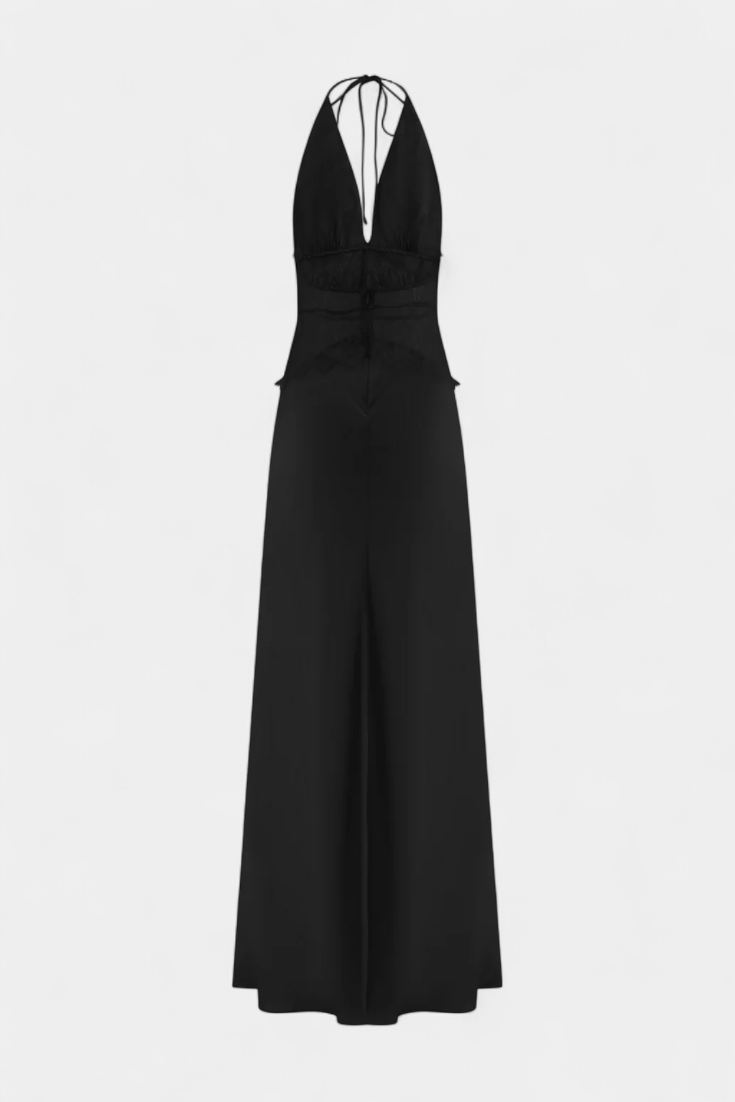 Vestido largo de encaje | Ashanty
