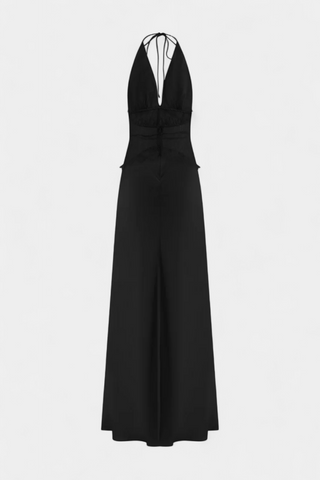 Vestido largo de encaje | Ashanty