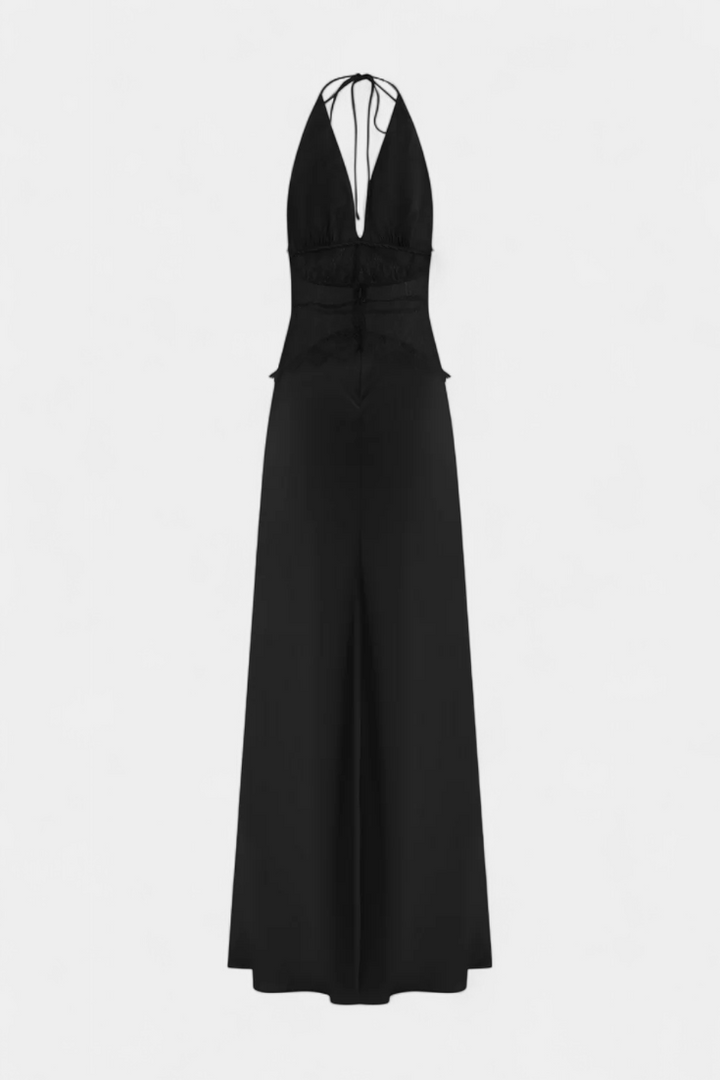 Vestido largo de encaje | Ashanty