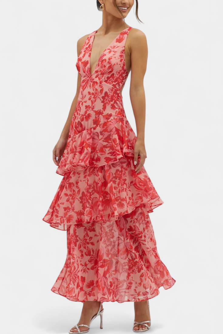 Vestido de gasa | Domenica
