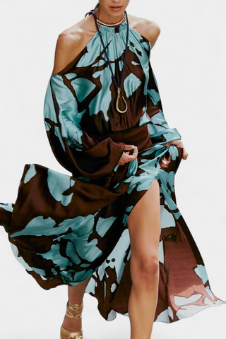 Vestido largo | Monte