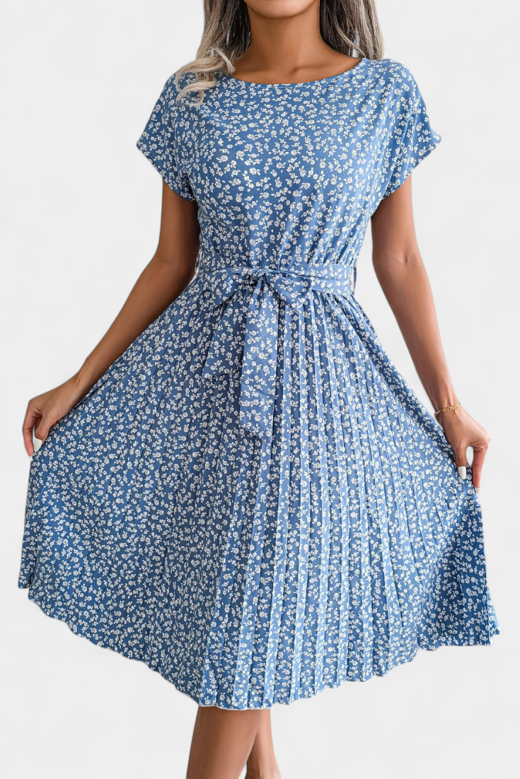 Vestido midi floral | Galilea