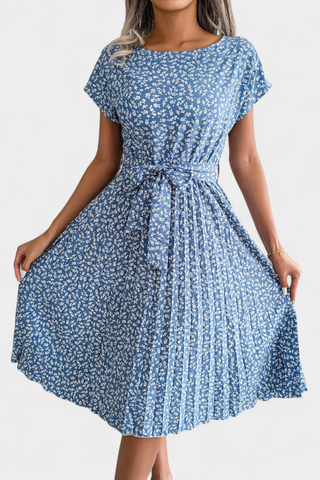 Vestido midi floral | Galilea