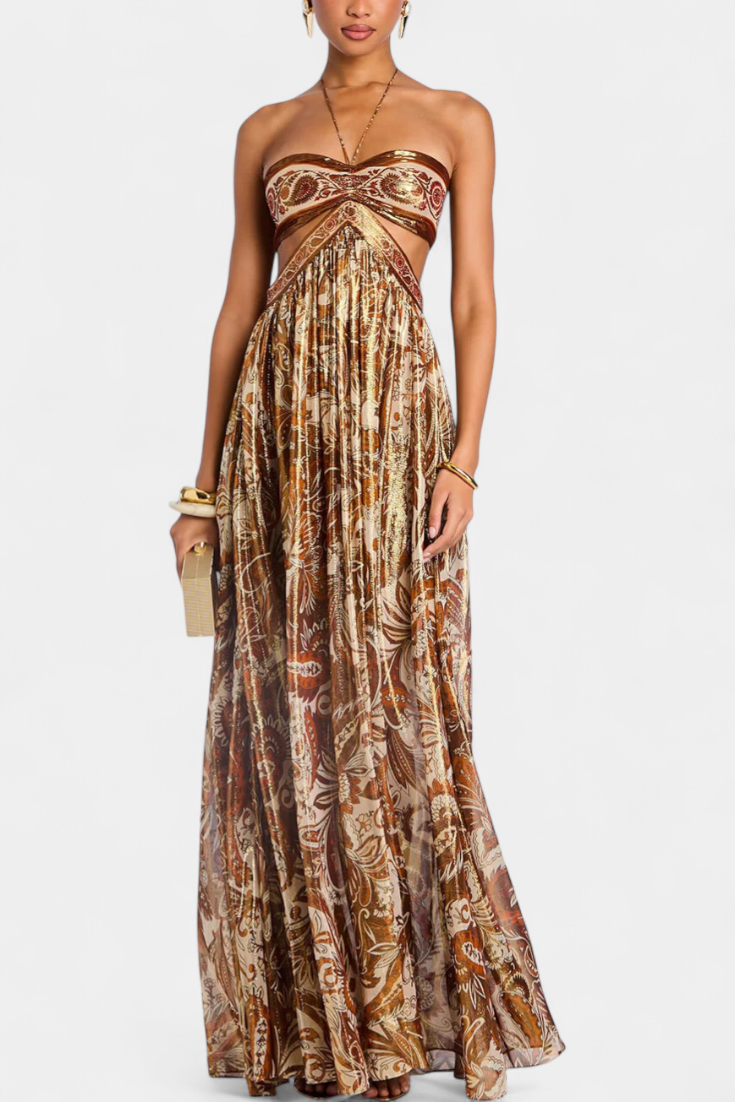 Vestido largo | Tasha