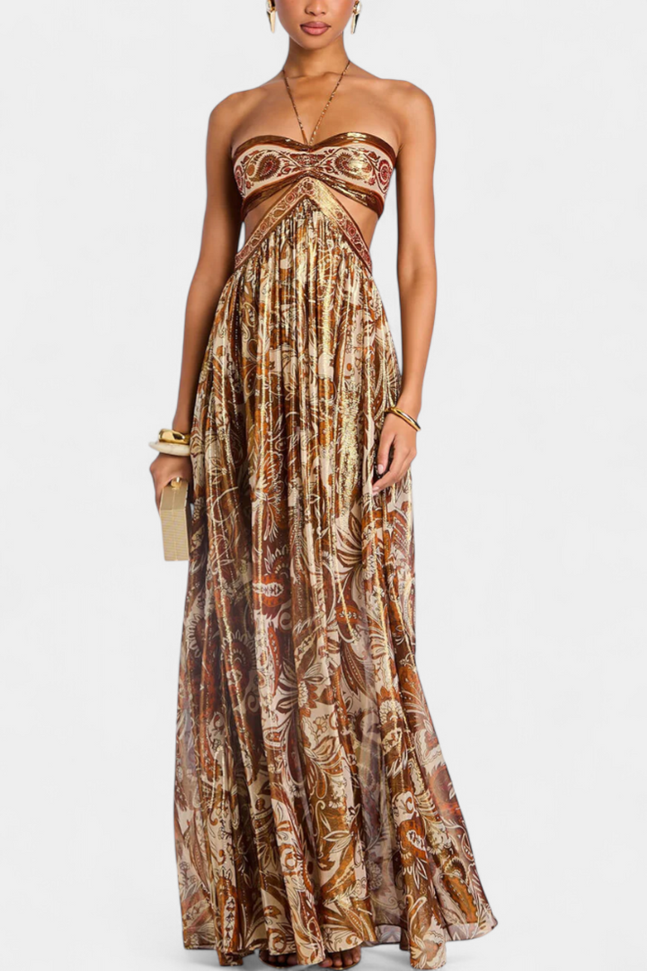 Vestido largo | Tasha