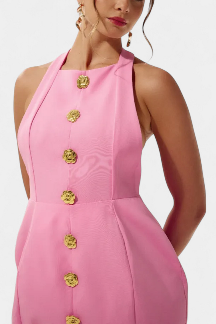 Vestido mini floral | Yvonne