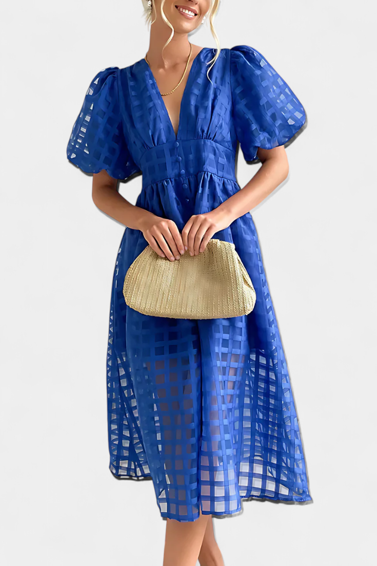 Vestido midi | Marigold