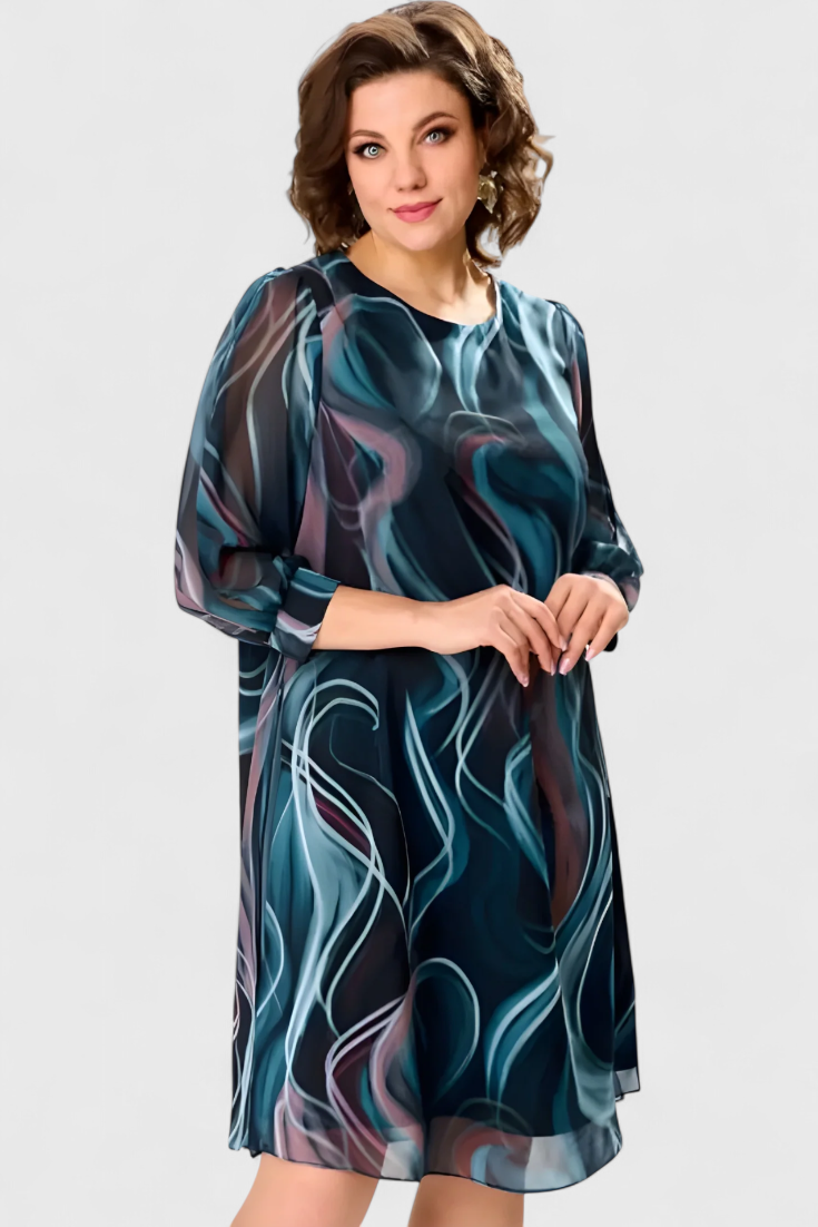 Vestido de gasa | Almira