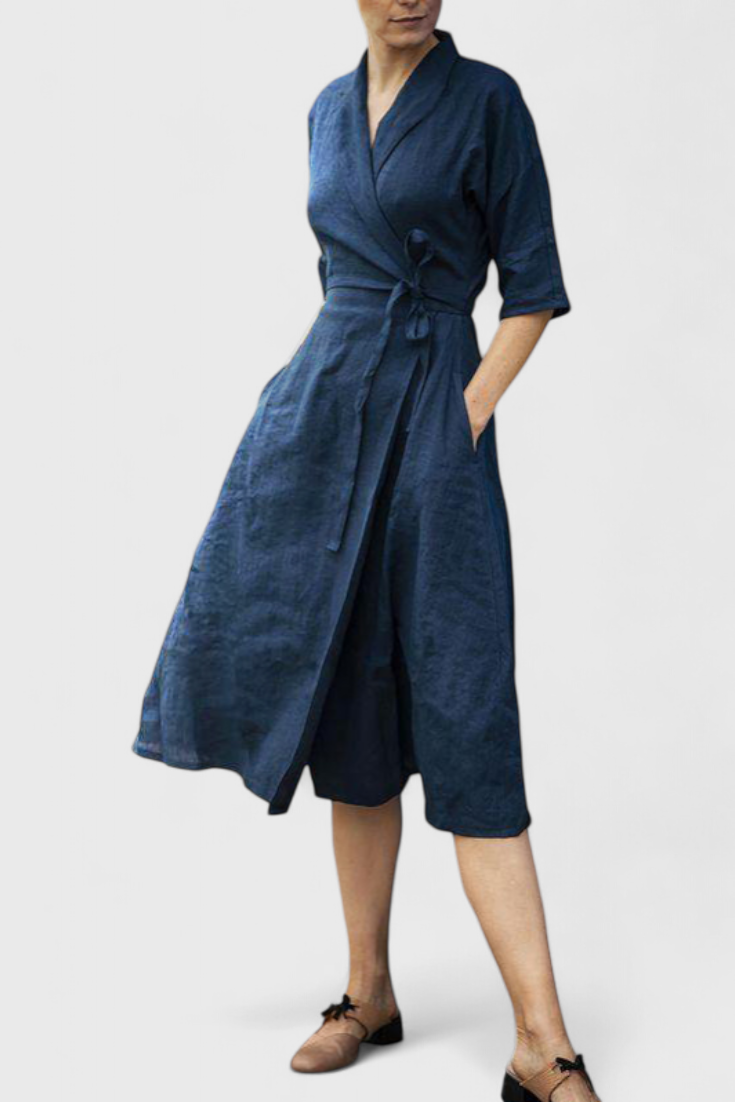 Vestido midi | Sharon