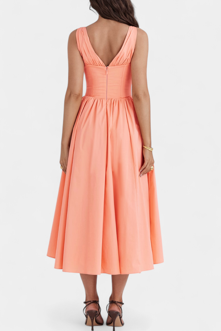 Vestido midi floral | Margie
