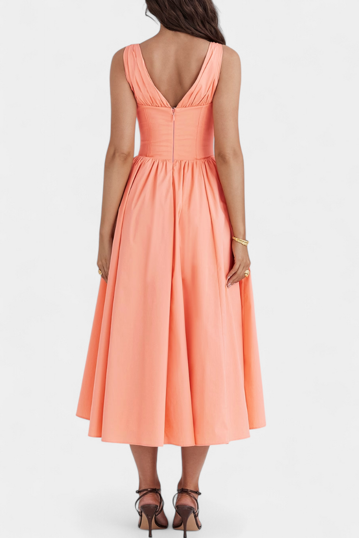 Vestido midi floral | Margie