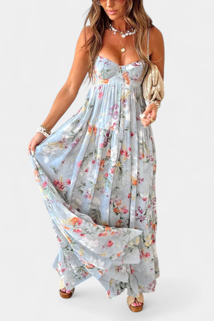 Vestido floral | Neha