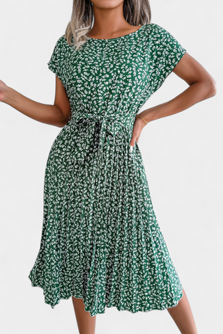 Vestido midi floral | Galilea