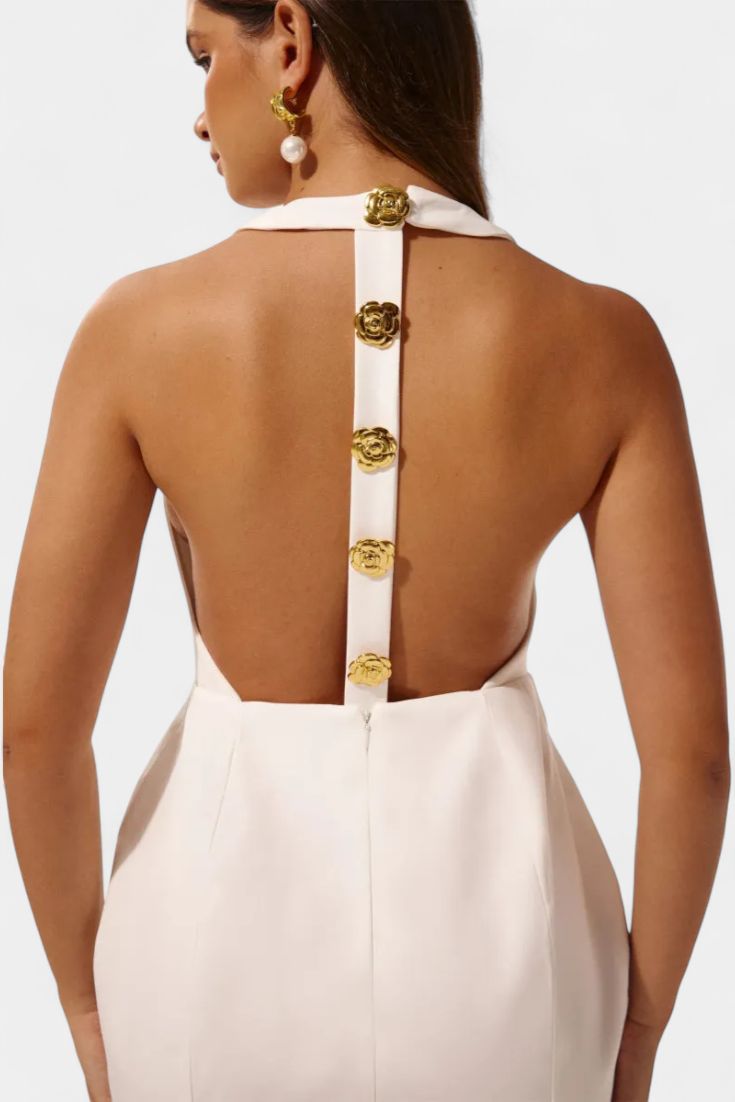 Vestido mini floral | Yvonne