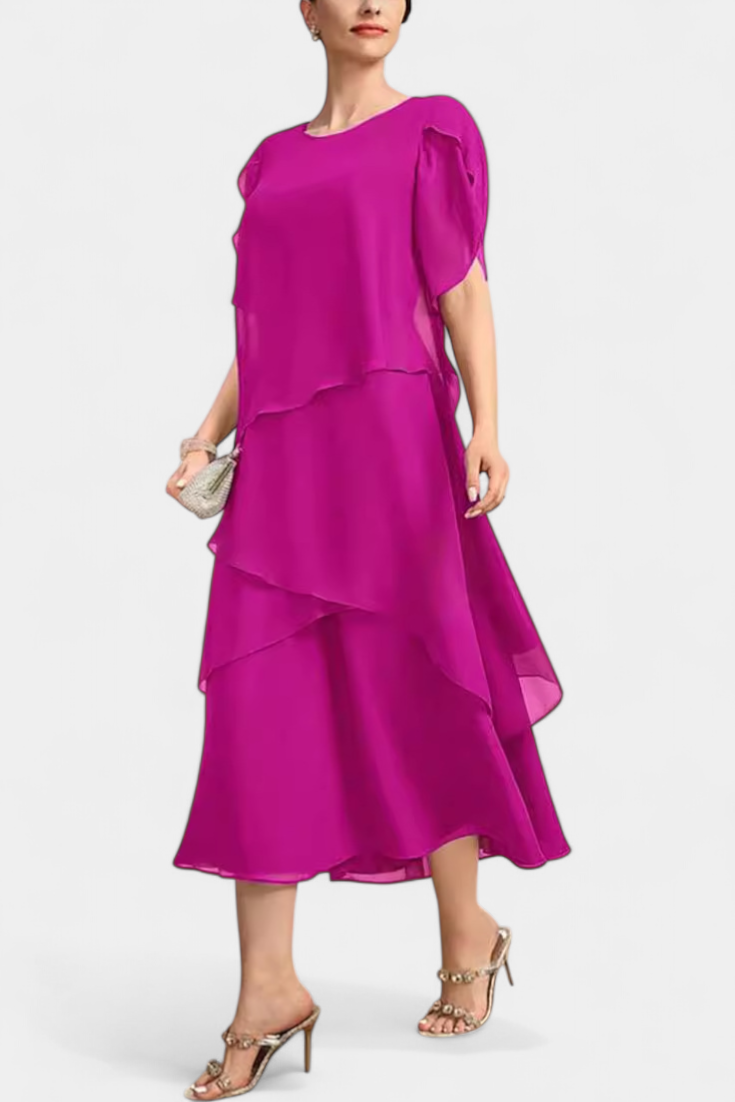 Vestido de gasa | Cornelia