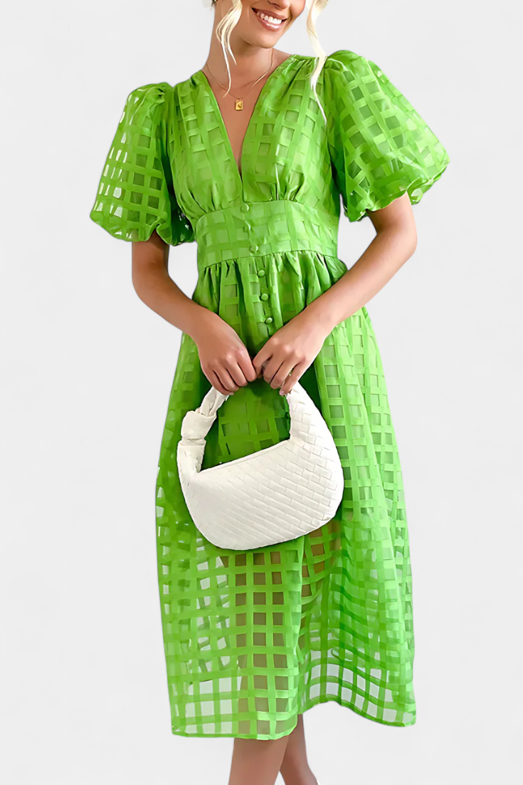 Vestido midi | Marigold