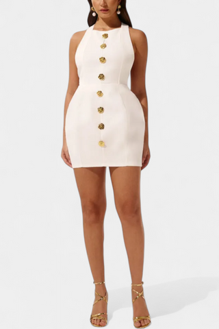 Vestido mini floral | Yvonne