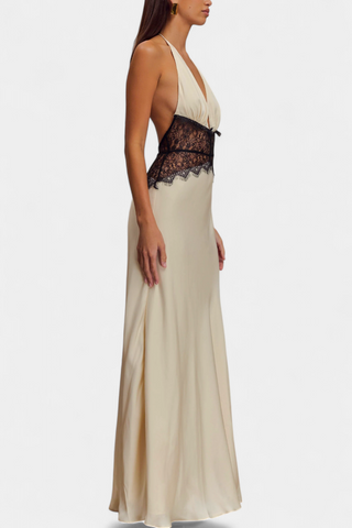 Vestido largo de encaje | Ashanty