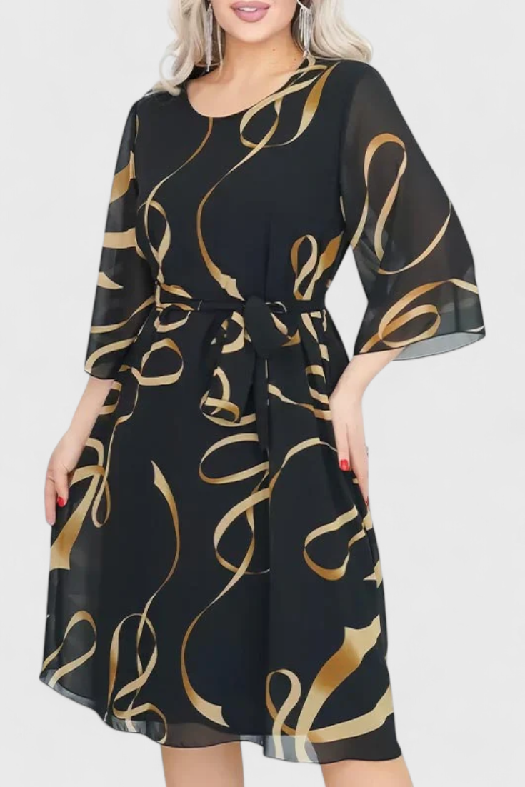 Vestido midi | Amelie