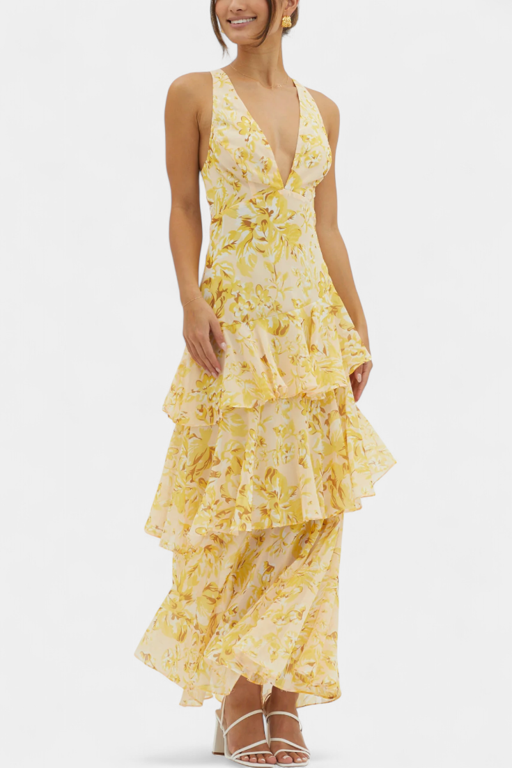 Vestido de gasa | Domenica