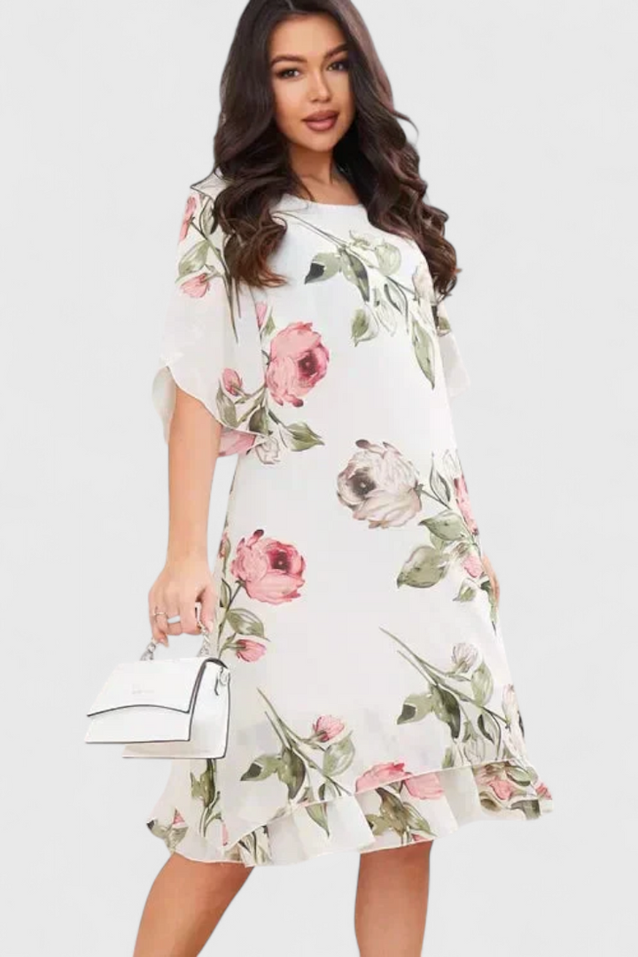 Vestido de gasa | Tameka