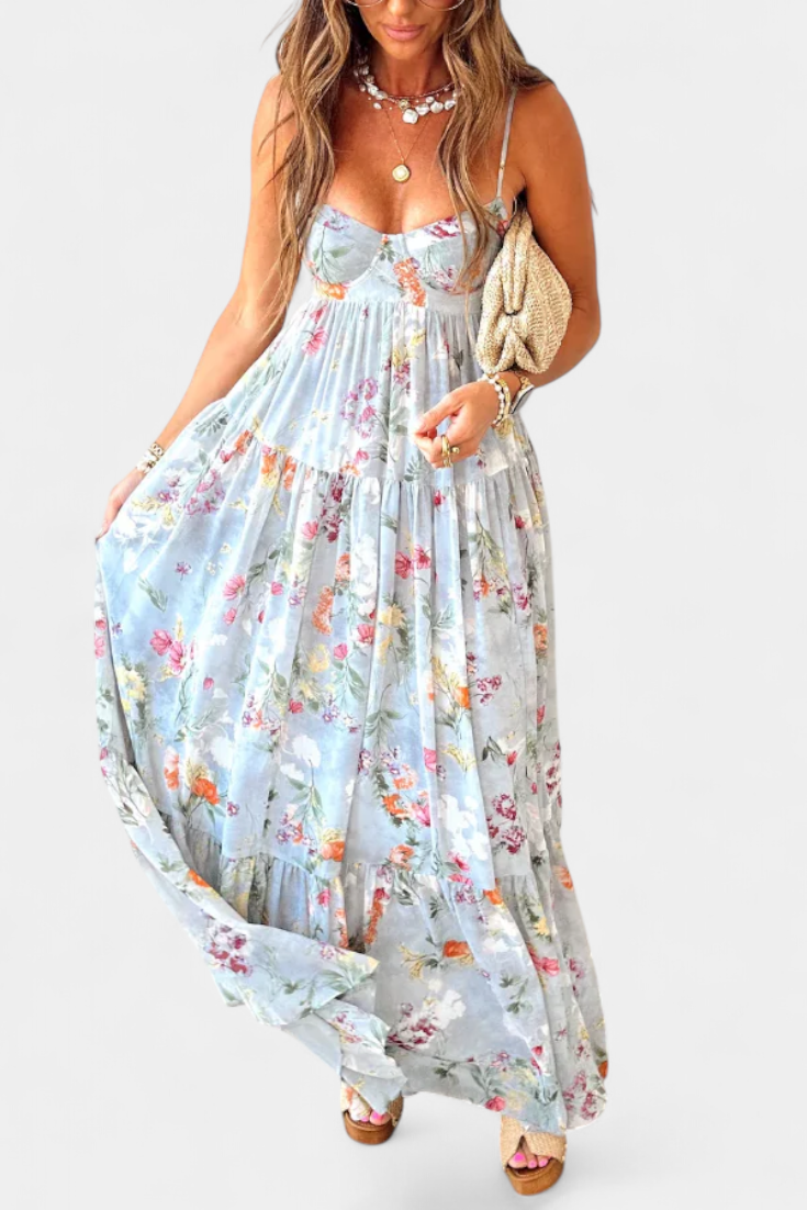 Vestido floral | Neha