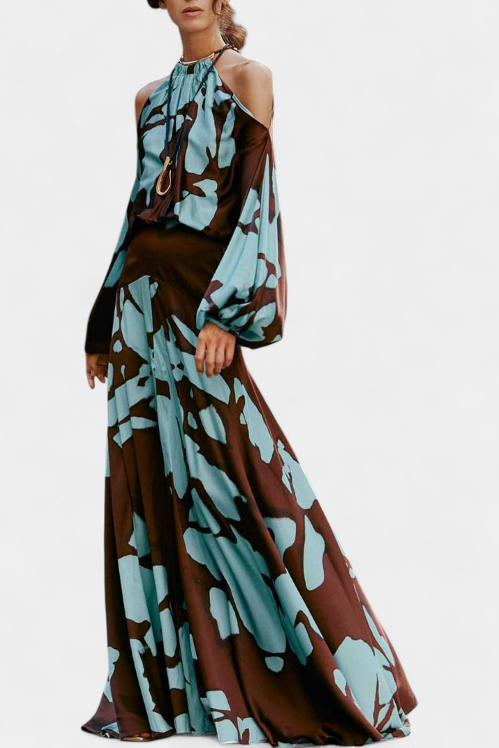 Vestido largo | Monte