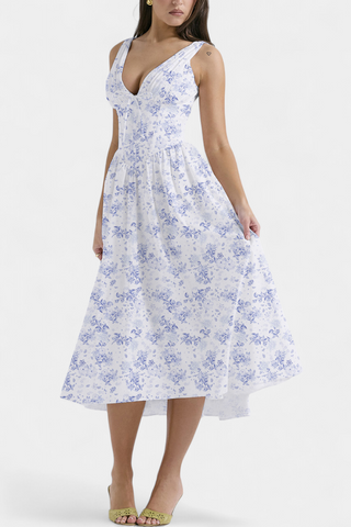 Vestido midi floral | Margie