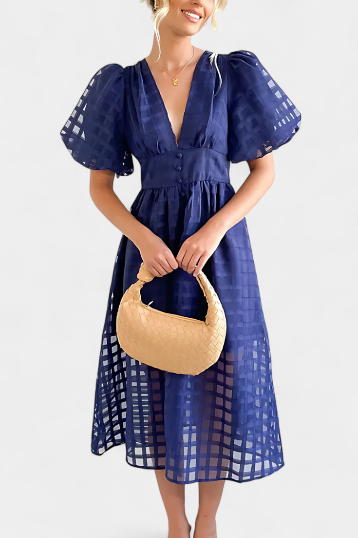 Vestido midi | Marigold