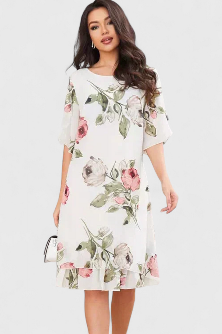 Vestido de gasa | Tameka