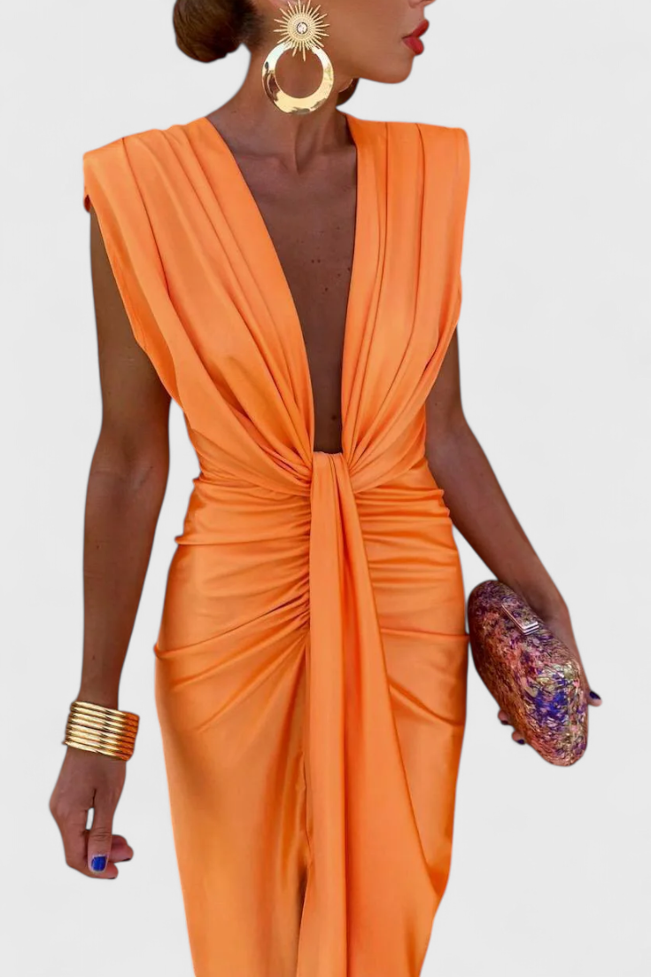Vestido midi | Lakisha
