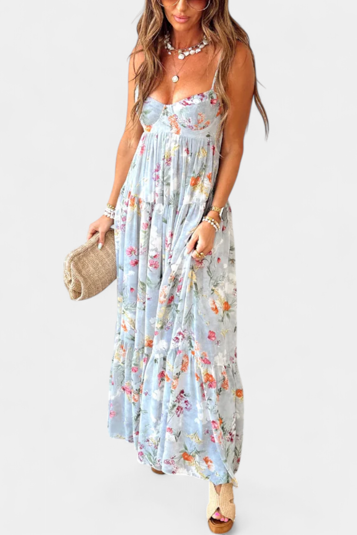 Vestido floral | Neha