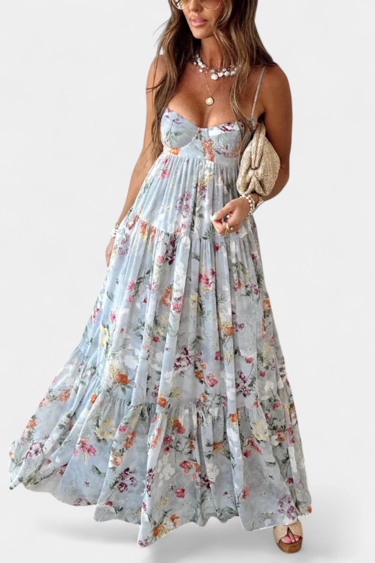 Vestido floral | Neha