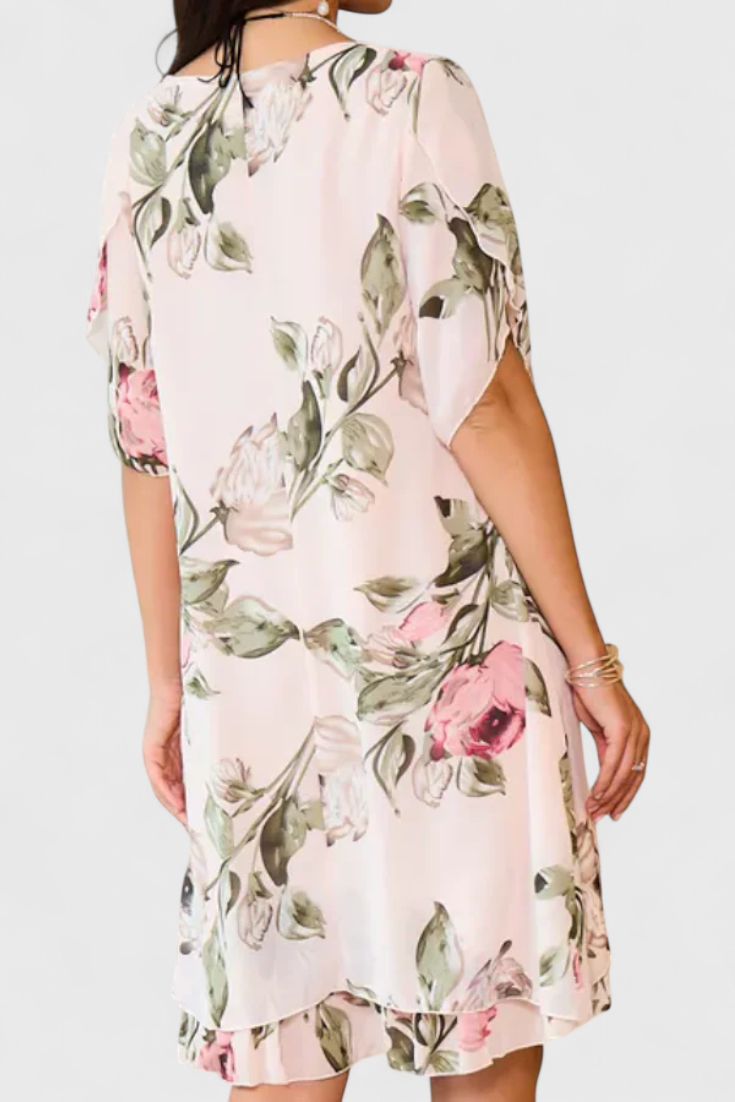 Vestido de gasa | Tameka